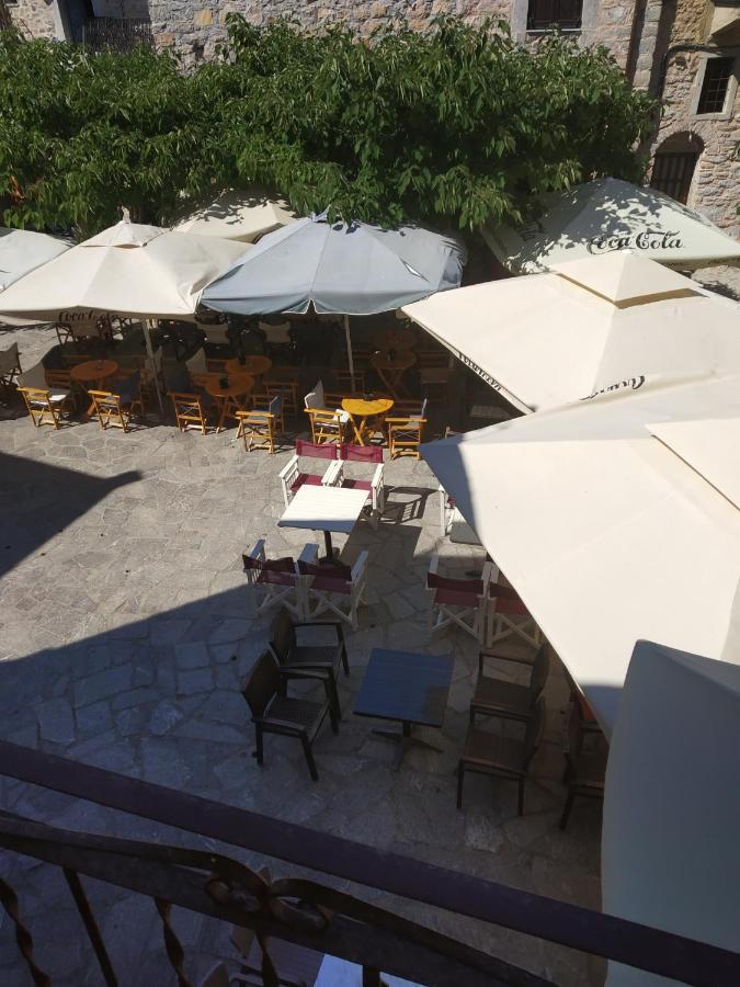 Μεστα - Πλατεια Villa Mesta ภายนอก รูปภาพ