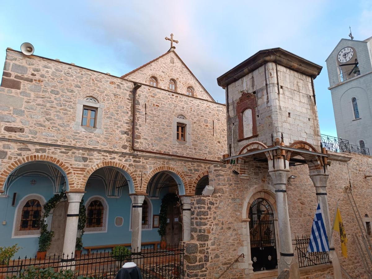 Μεστα - Πλατεια Villa Mesta ภายนอก รูปภาพ
