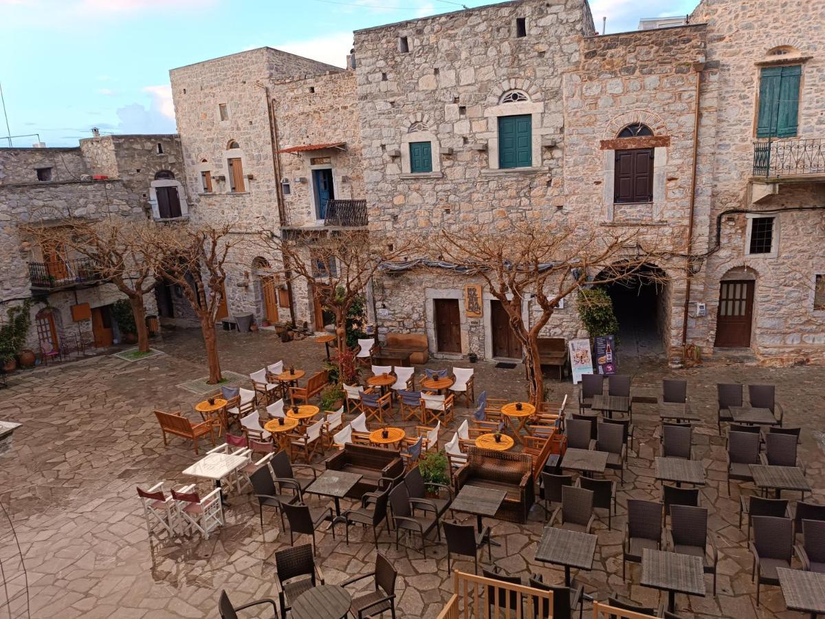 Μεστα - Πλατεια Villa Mesta ภายนอก รูปภาพ