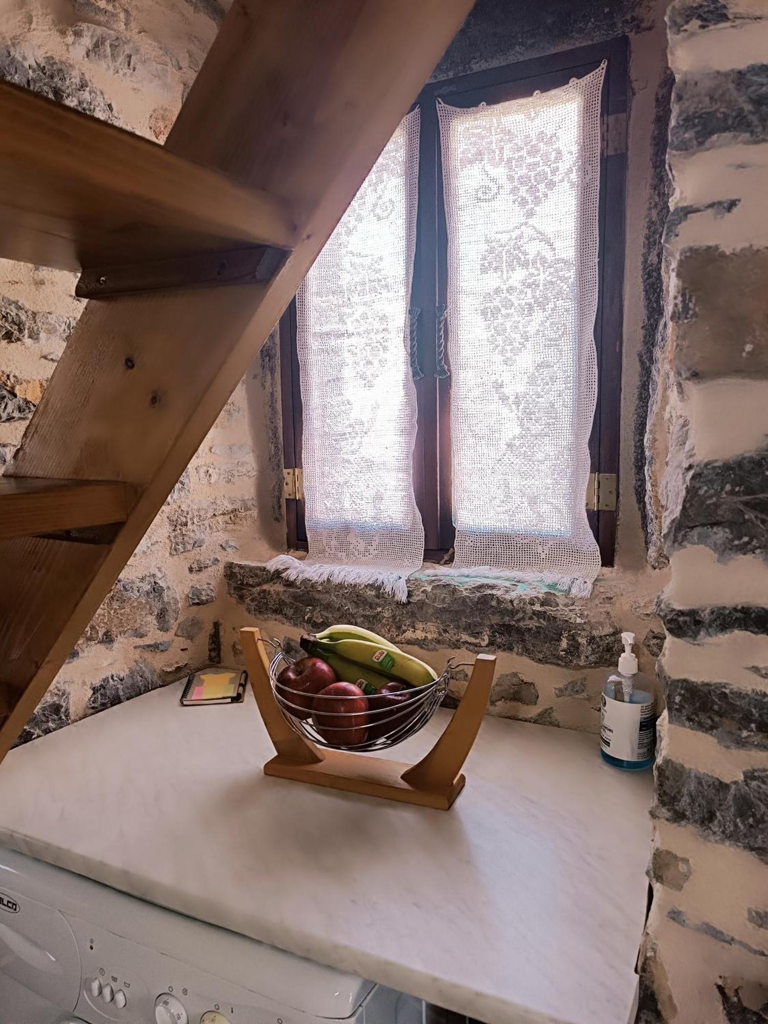 Μεστα - Πλατεια Villa Mesta ภายนอก รูปภาพ